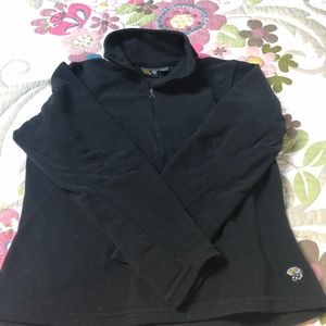Fleece long sleeve pull over